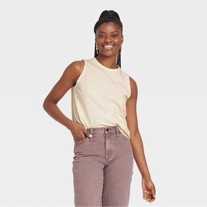 Muscle Tank Tie Dyed